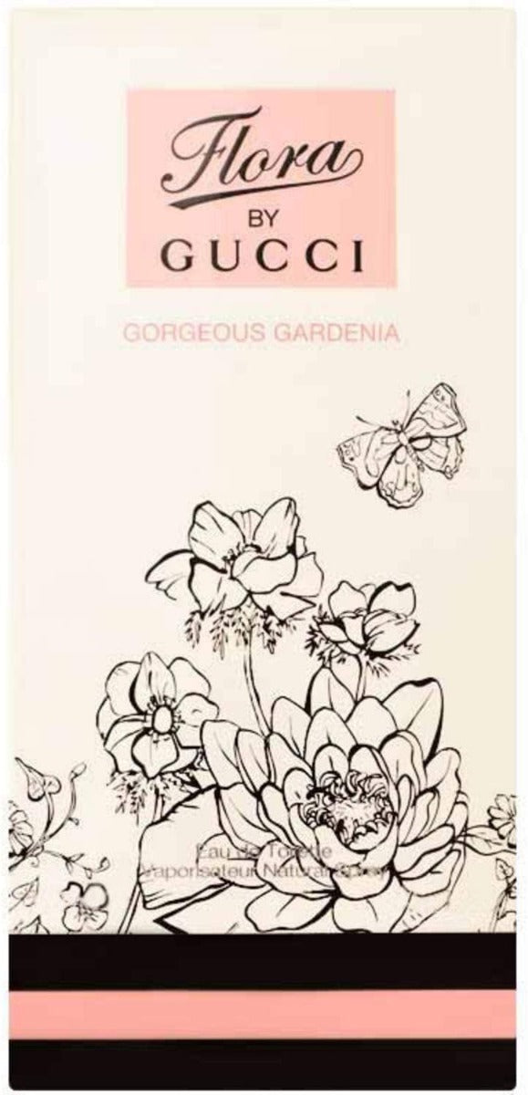 Gucci Flora Gorgeous Gardenia Perfume for Women - Eau de Toilette, 50ml