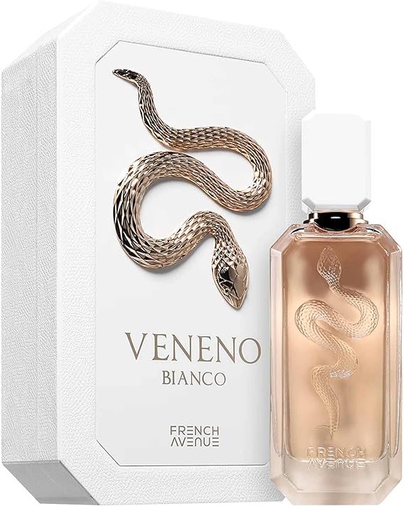 French Avenue Veneno Bianco Edp For Men And Women Creamy 100ml