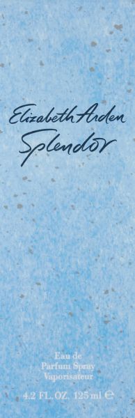 Elizabeth Arden Splendor Perfume For Women - Eau de Parfum, 125ml