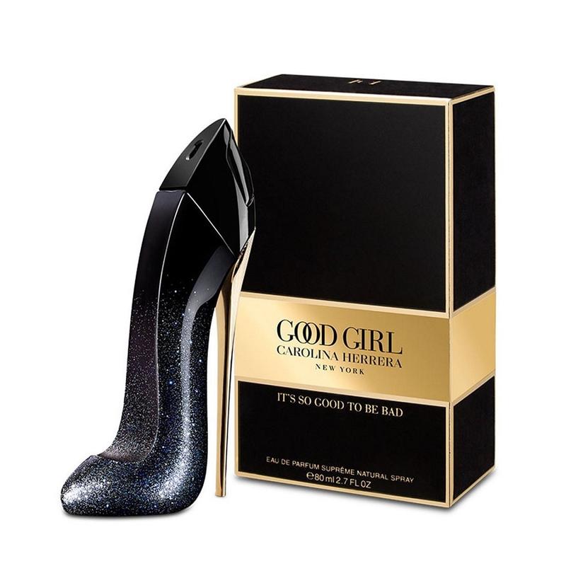 Carolina Herrera Good Girl's so good to be bad for women supreme EDP 80 ml