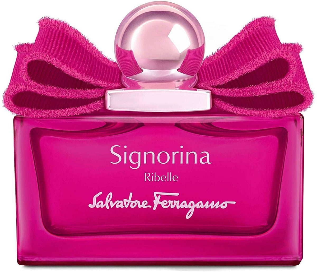Signorina Ribelle by Salvatore Ferragamo Eau De Parfum Spray - Perfume for Women, 3.4 oz - 100 ml