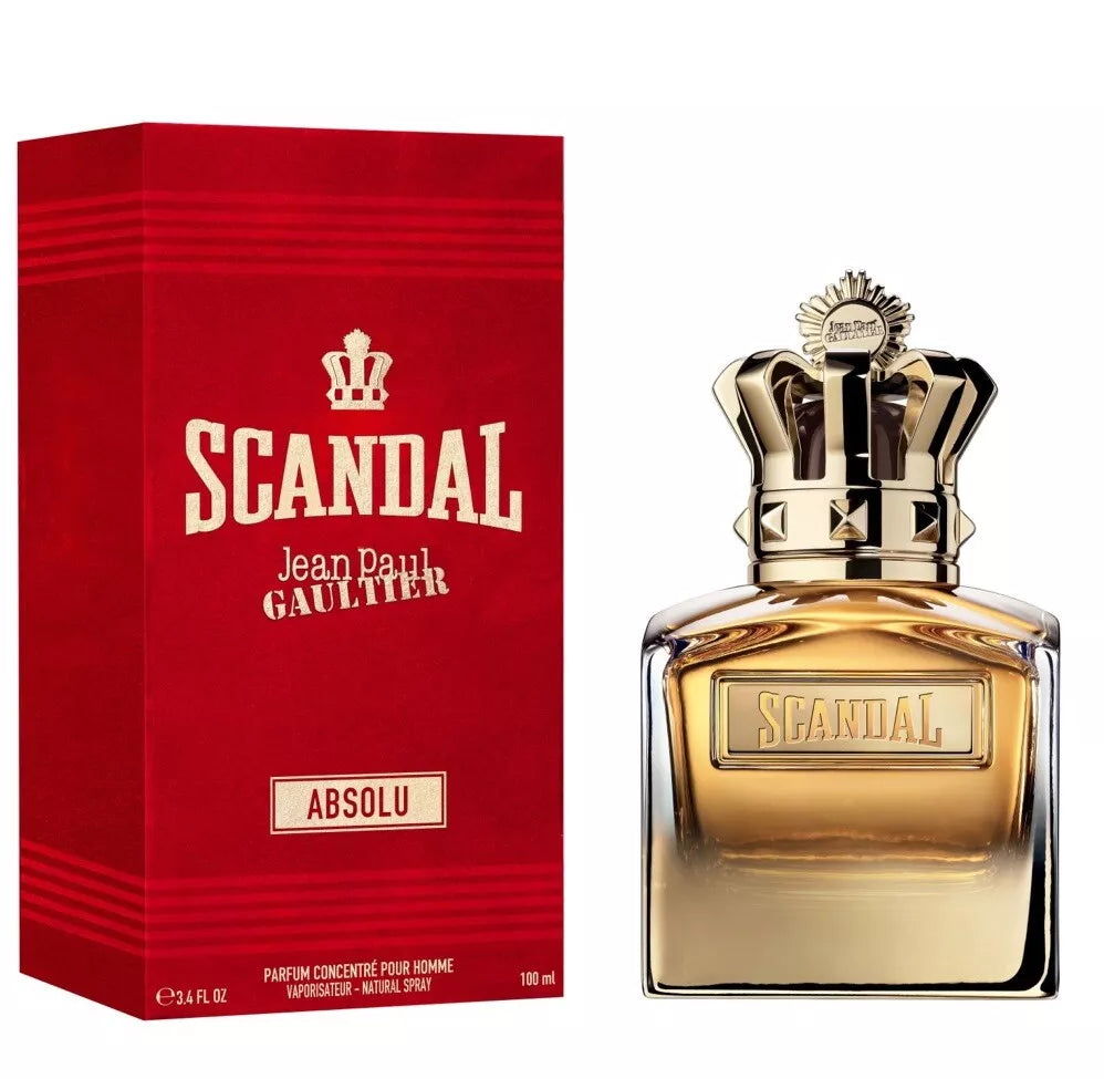 Scandal Absolu By Jean Paul Gaultier Perfume For Men EDP 100ml