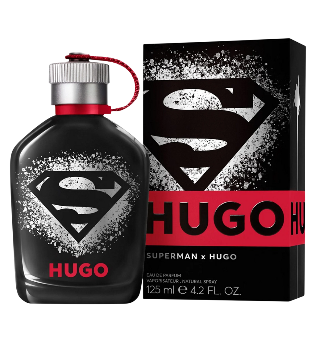 Hugo Boss Superman X Hugo Eau De Parfum For Men-Citrus Aromatic Perfume 125ml