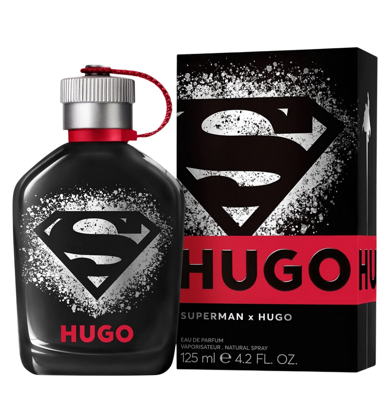 Hugo Boss Superman X Hugo Eau De Parfum For Men-Citrus Aromatic Perfume 125ml