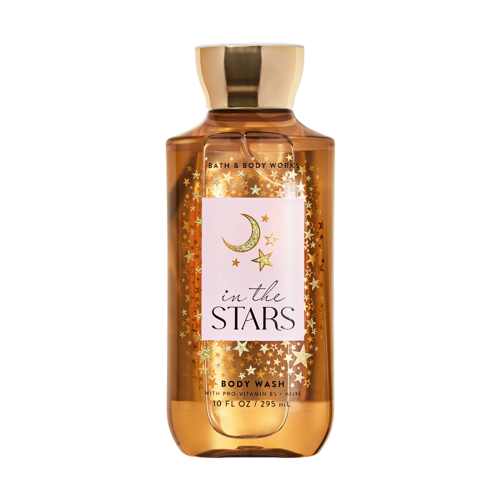 Bath & Body Works In The Stars Shower Gel / Body Wash Warm Amber 295ml