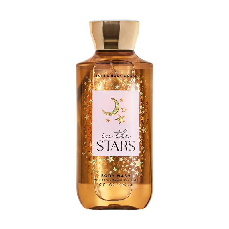 Bath & Body Works In The Stars Shower Gel / Body Wash Warm Amber 295ml