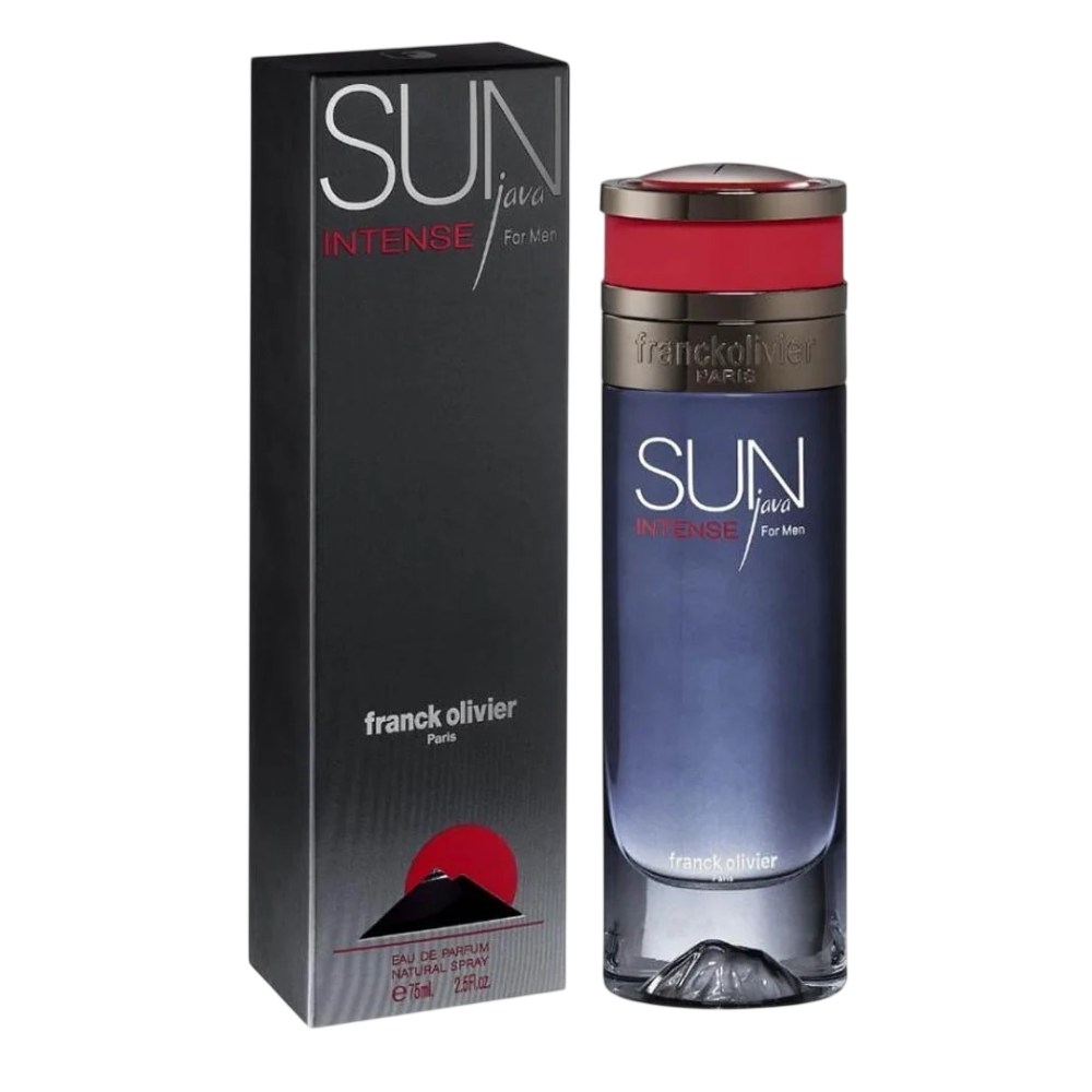 Franck Olivier Sun Java Intense For Men Perfume For Men EDP 75ml