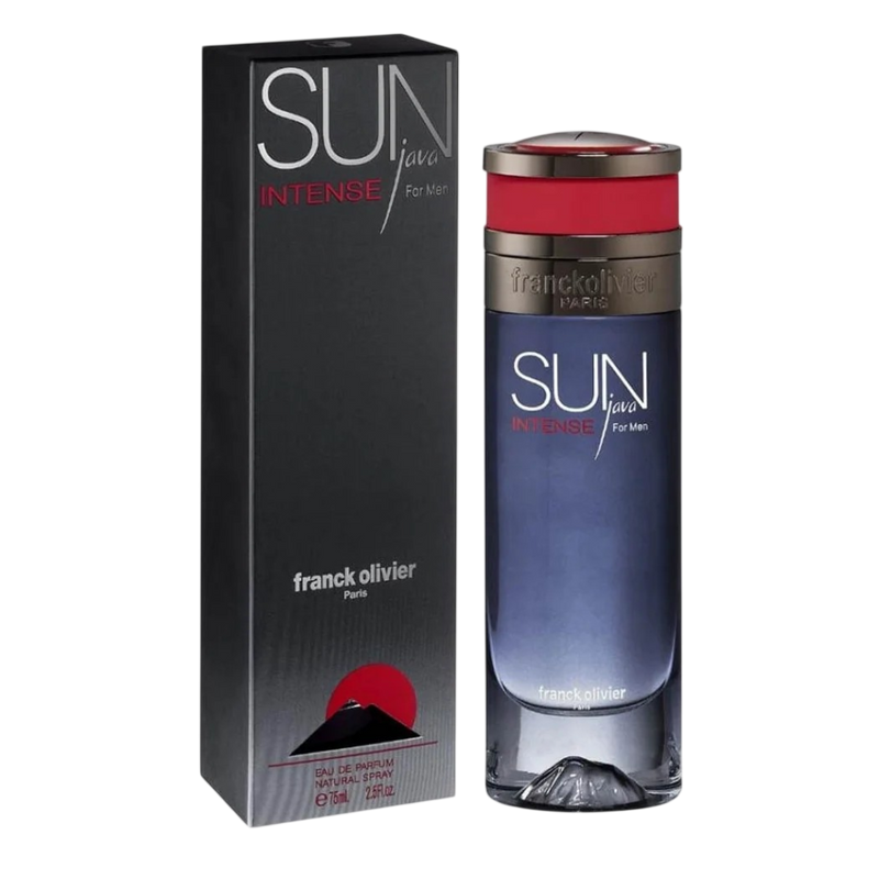 Franck Olivier Sun Java Intense For Men Perfume For Men EDP 75ml