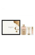 GUCCI GUILTY POUR FEMME 90ML EDP+ 15ML EDP + 50ML BODY LOTION GIFT SET