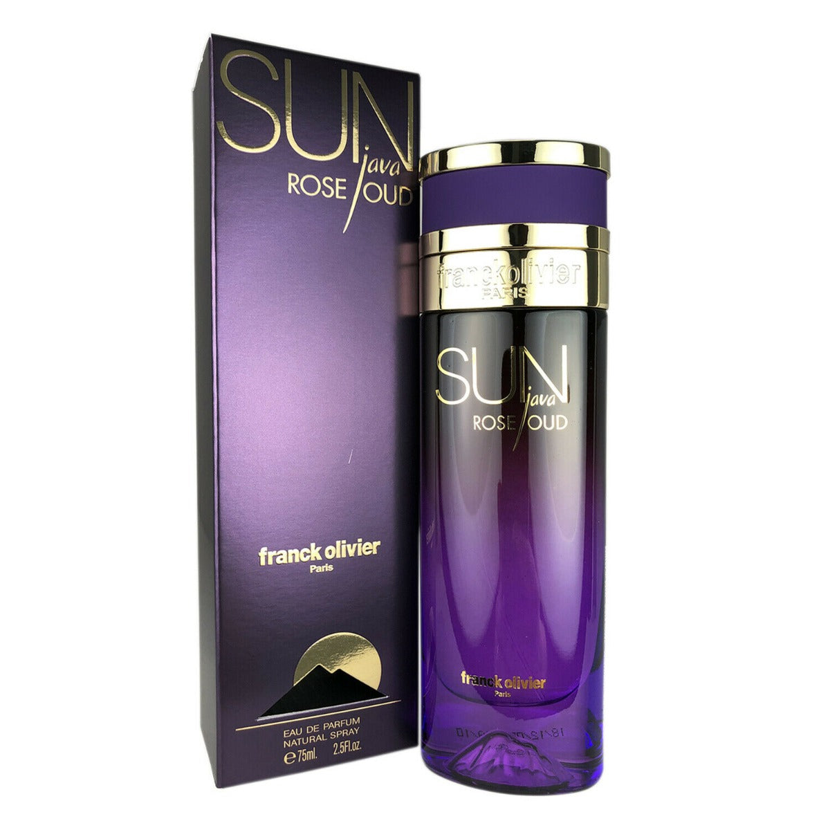 FRANCK OLIVIER SUN JAVA ROSE OUD FOR WOMEN EDP 75 ml