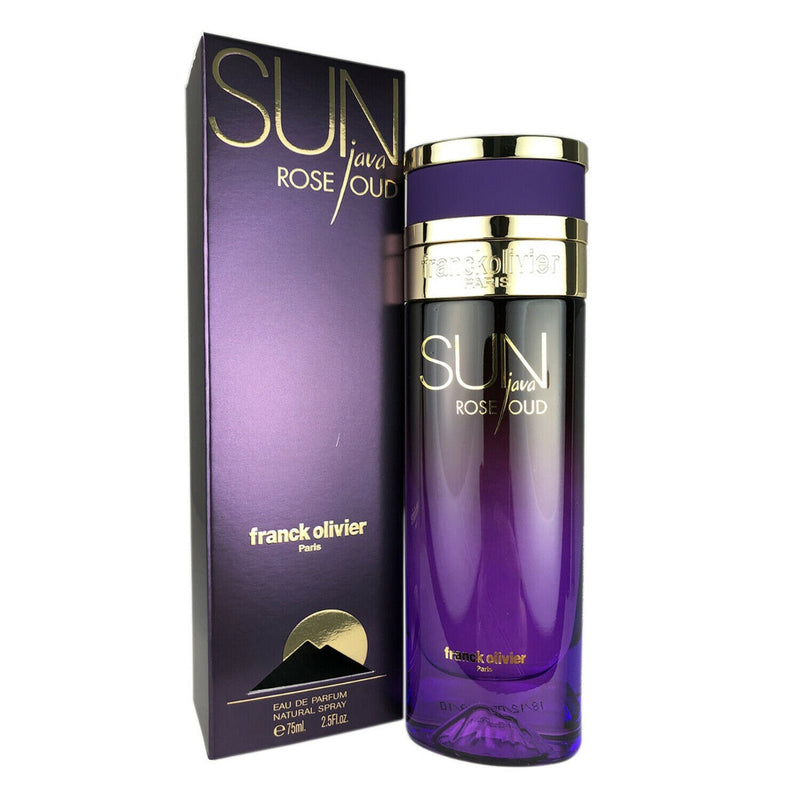 FRANCK OLIVIER SUN JAVA ROSE OUD FOR WOMEN EDP 75 ml