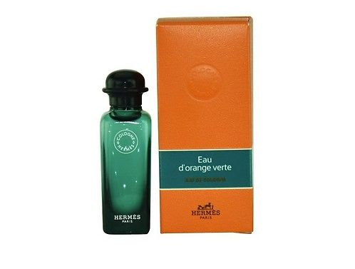 HERMES EAU D'ORANGE VERTE FOR UNISEX MINI EDC 7.5 ml
