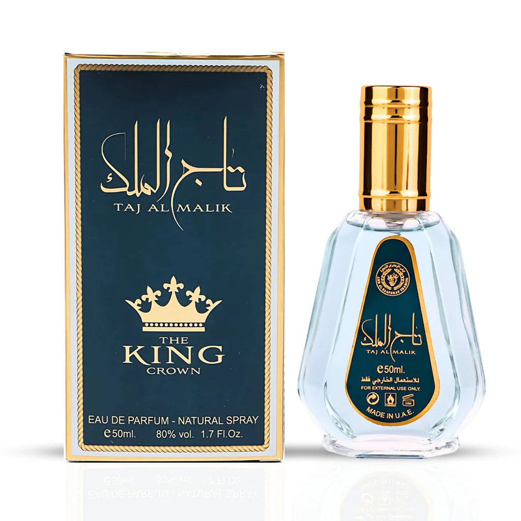 Ard Al Zaafaran Taj Al Malik Edp For Men And Women Oriental 50ml