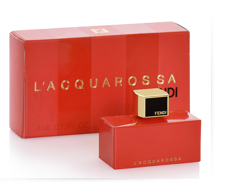FENDI L'ACQUAROSSA FOR WOMEN MINI EDT 4 ml