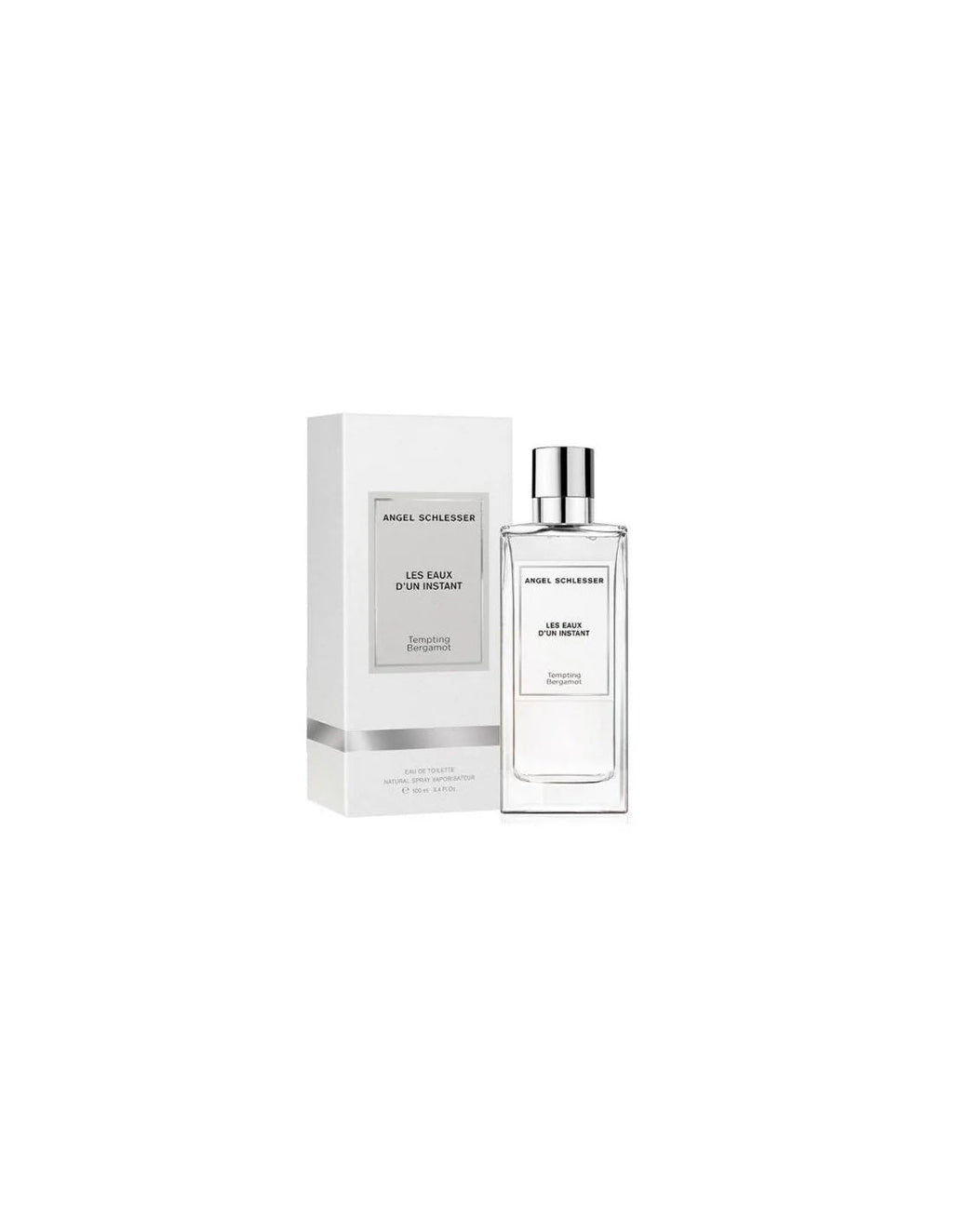 Angel Schlesser Les Eaux d'un Instant Tempting Bergamot Eau de Toilette, Citrus Aromatic Fragrance For Women And Men 100ml