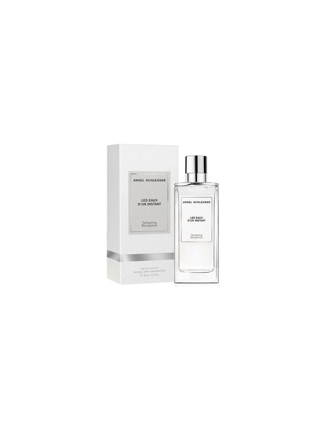 Angel Schlesser Les Eaux d'un Instant Tempting Bergamot Eau de Toilette, Citrus Aromatic Fragrance For Women And Men 100ml