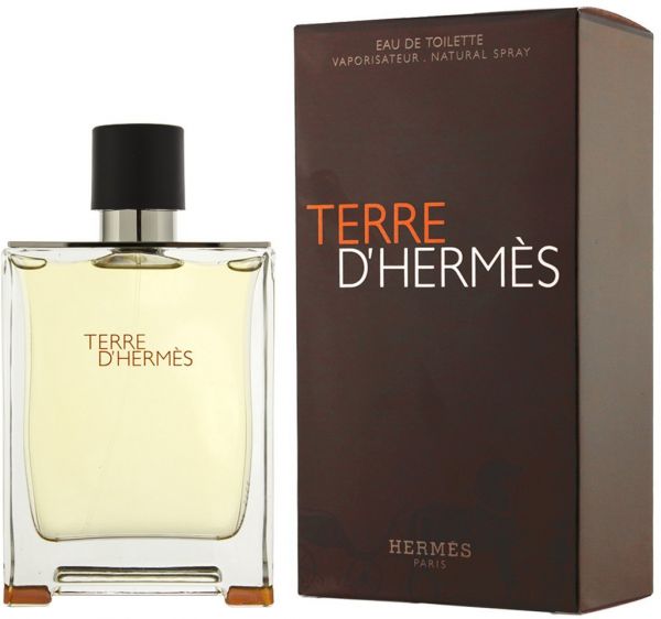 Hermes Terre D' Hermes for Men - Eau de Toillette, 200ml