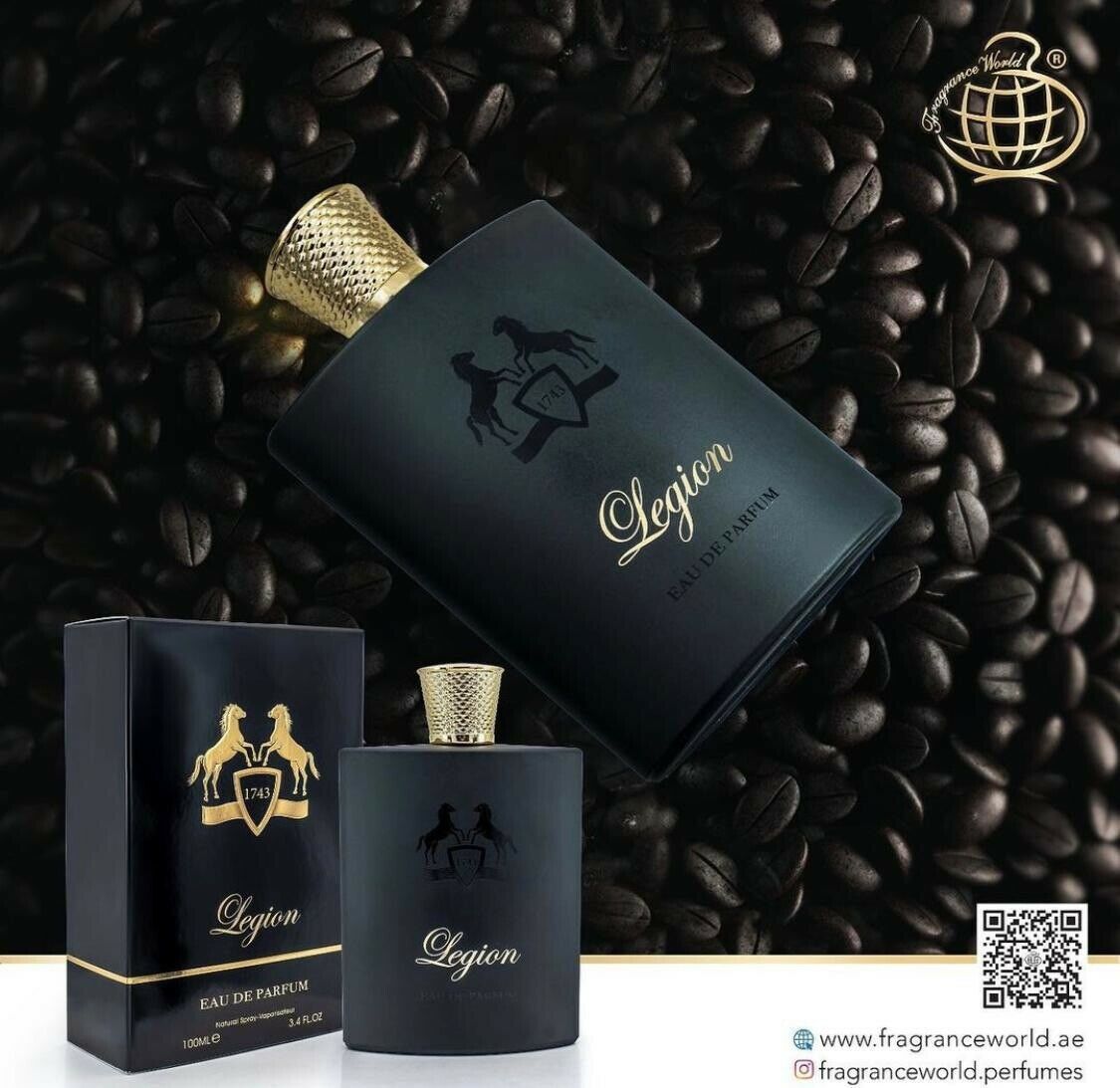 Fragrance World  Legion Edp 100ml
