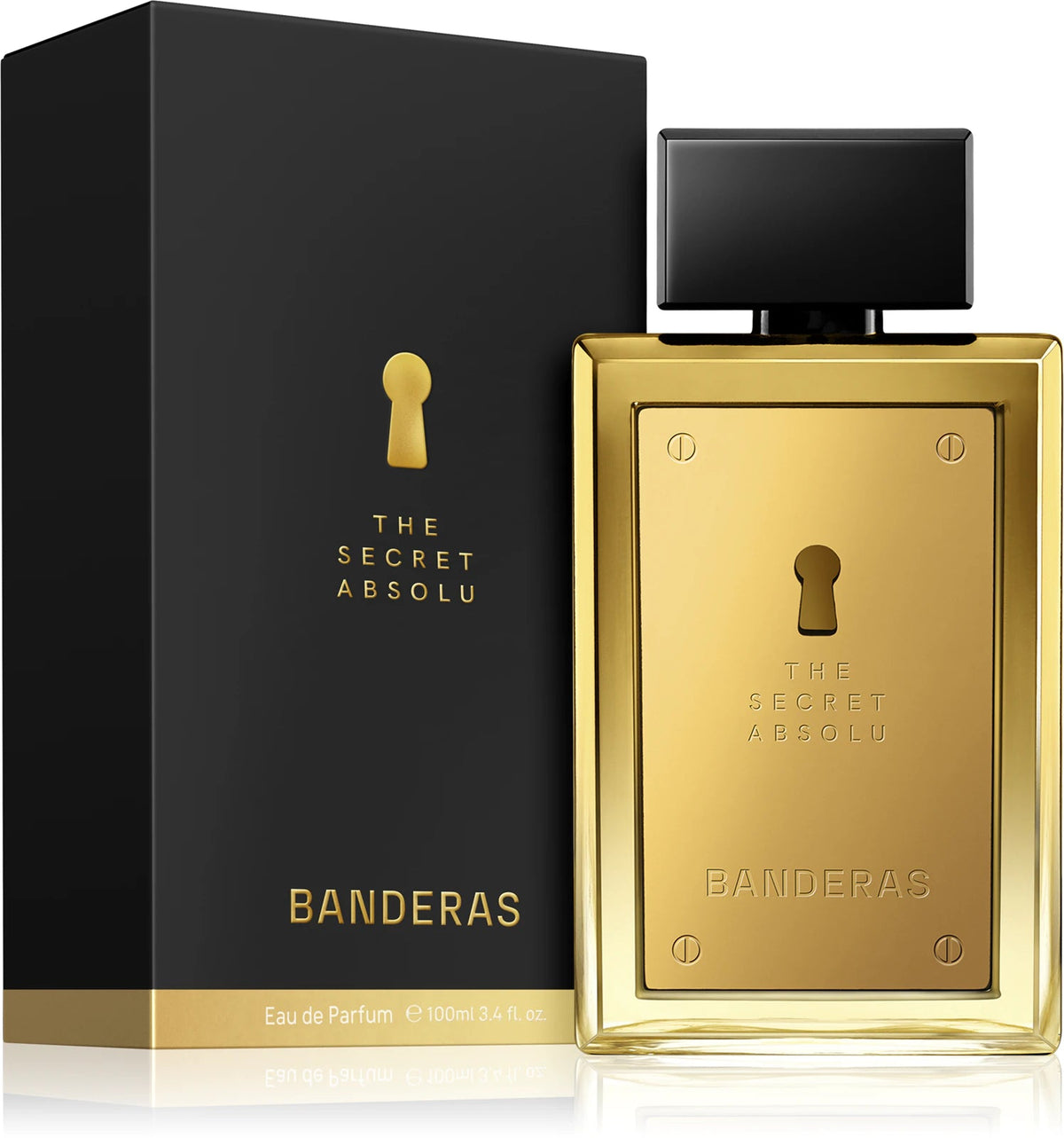Antonio Banderas The Secret Absolu Edp Perfume For Men Warm 100ml