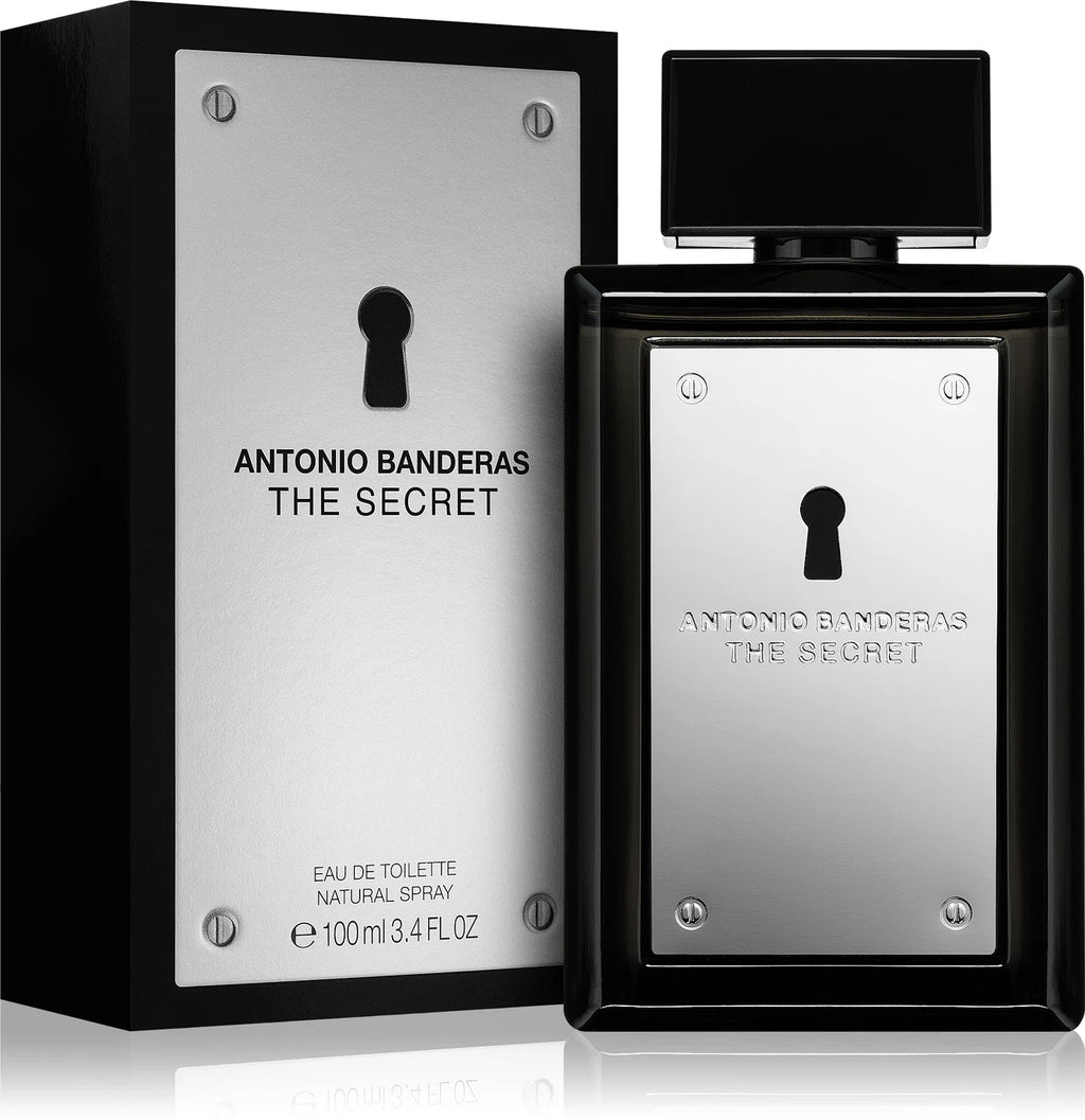 Antonio Banderas The Secret Eau de Toilette Perfume For Men Oriental 100ml