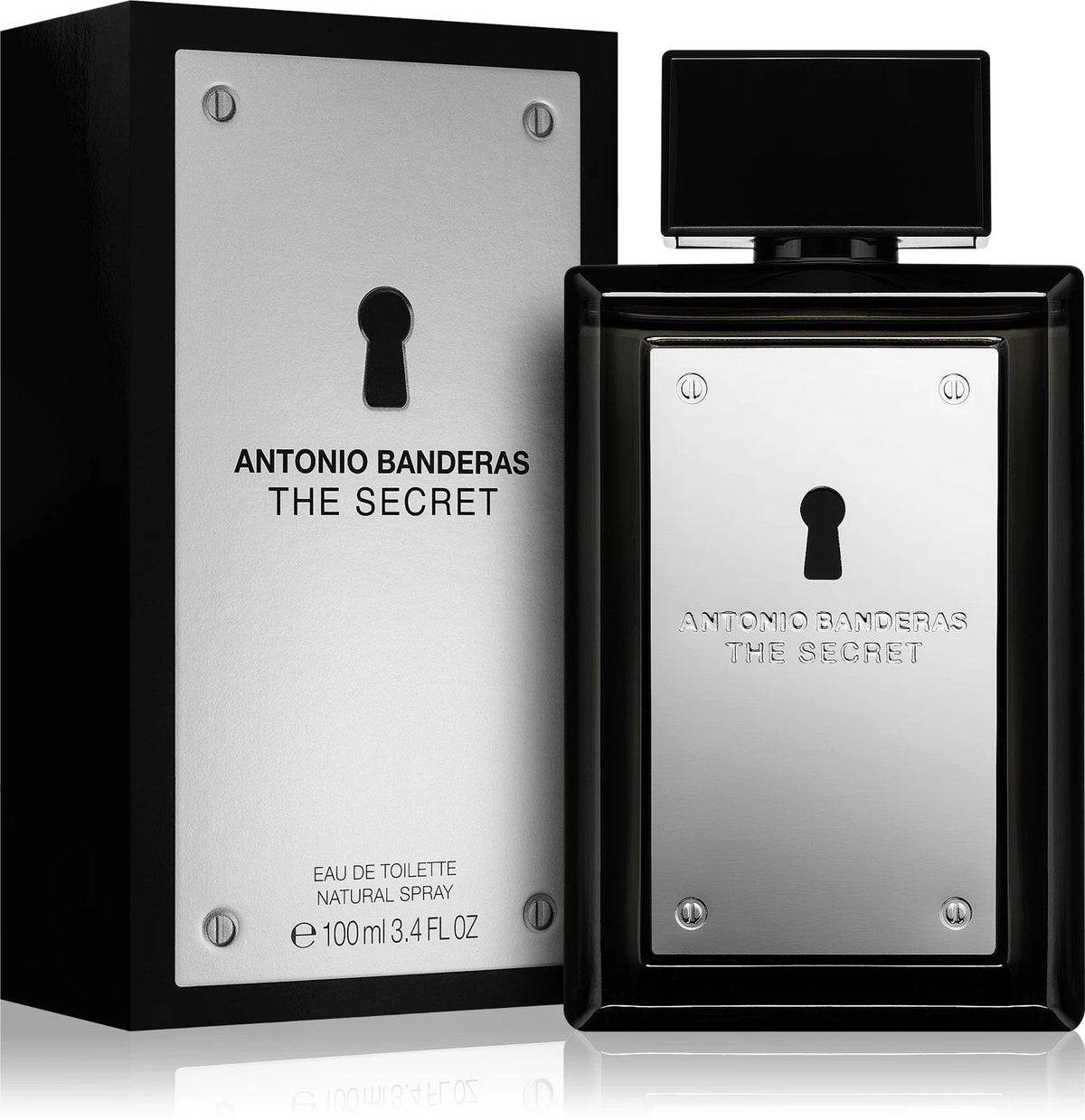 Antonio Banderas The Secret Eau de Toilette Perfume For Men Oriental 100ml