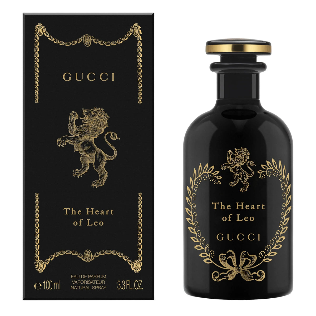 Gucci The Heart Of Leo Perfume For Unisex EDP 100ml