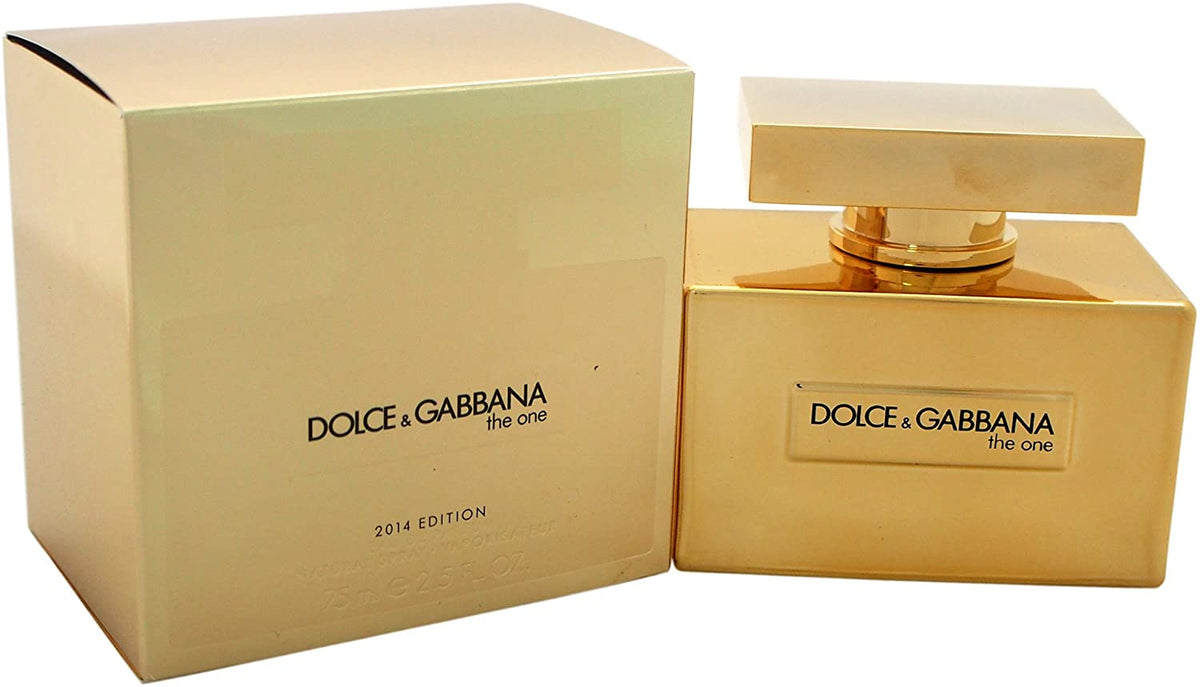 The One Gold Limited Edition by Dolce & Gabbana - perfumes for women - Eau de Parfum, 75ml