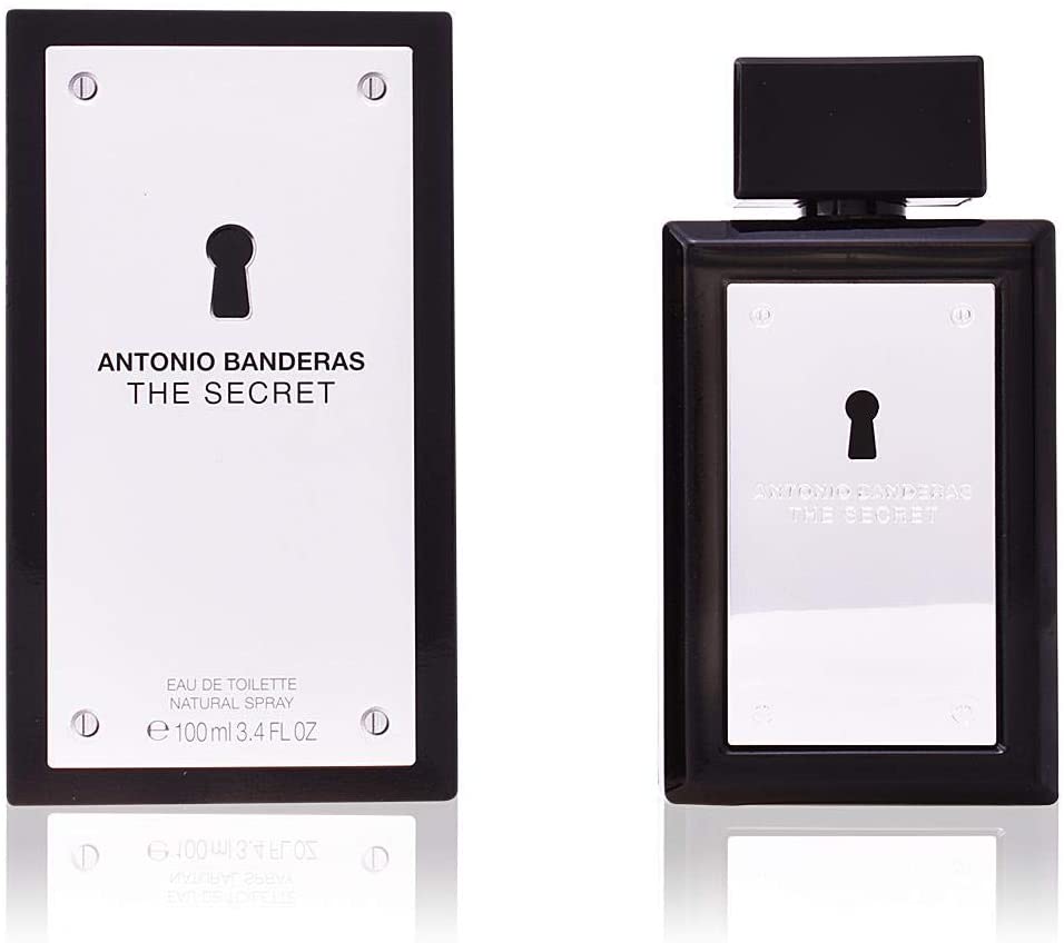 ANTONIO BANDERAS THE SECRET PERFUME FOR MEN EDT 100 ml