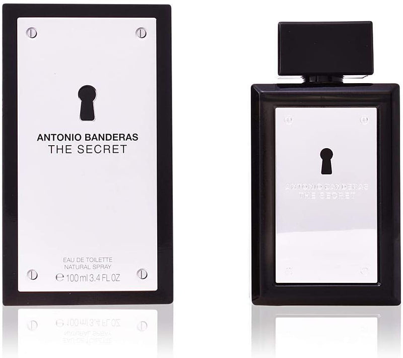 ANTONIO BANDERAS THE SECRET PERFUME FOR MEN EDT 100 ml
