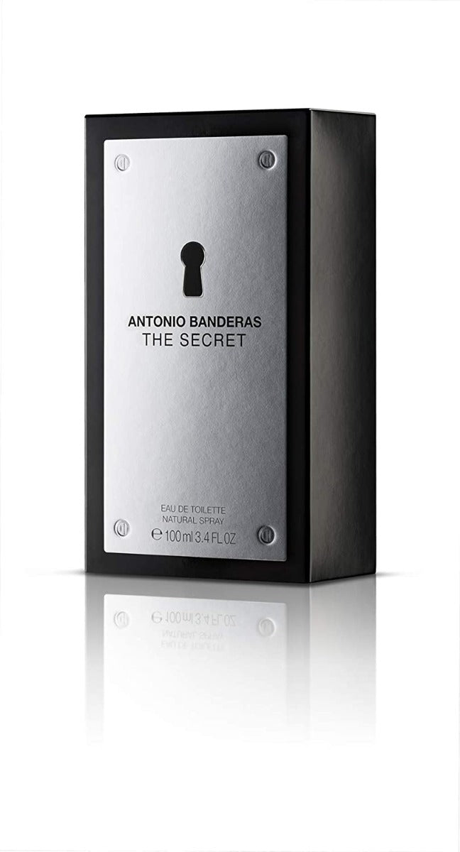 ANTONIO BANDERAS THE SECRET PERFUME FOR MEN EDT 100 ml