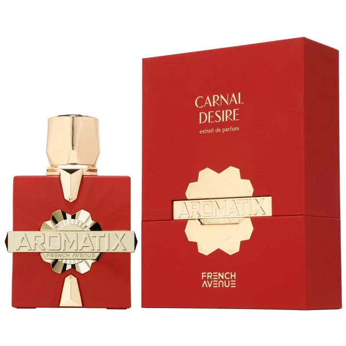 French Avenue Aromatix Carnal Desire Extrait De Parfum For Men And Women Fruity 100ml