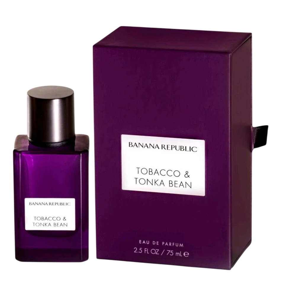 BANANA REPUBLIC ICON TOBACCO & TONKA BEAN EAU DE PARFUM FOR WOMEN, 75 ML