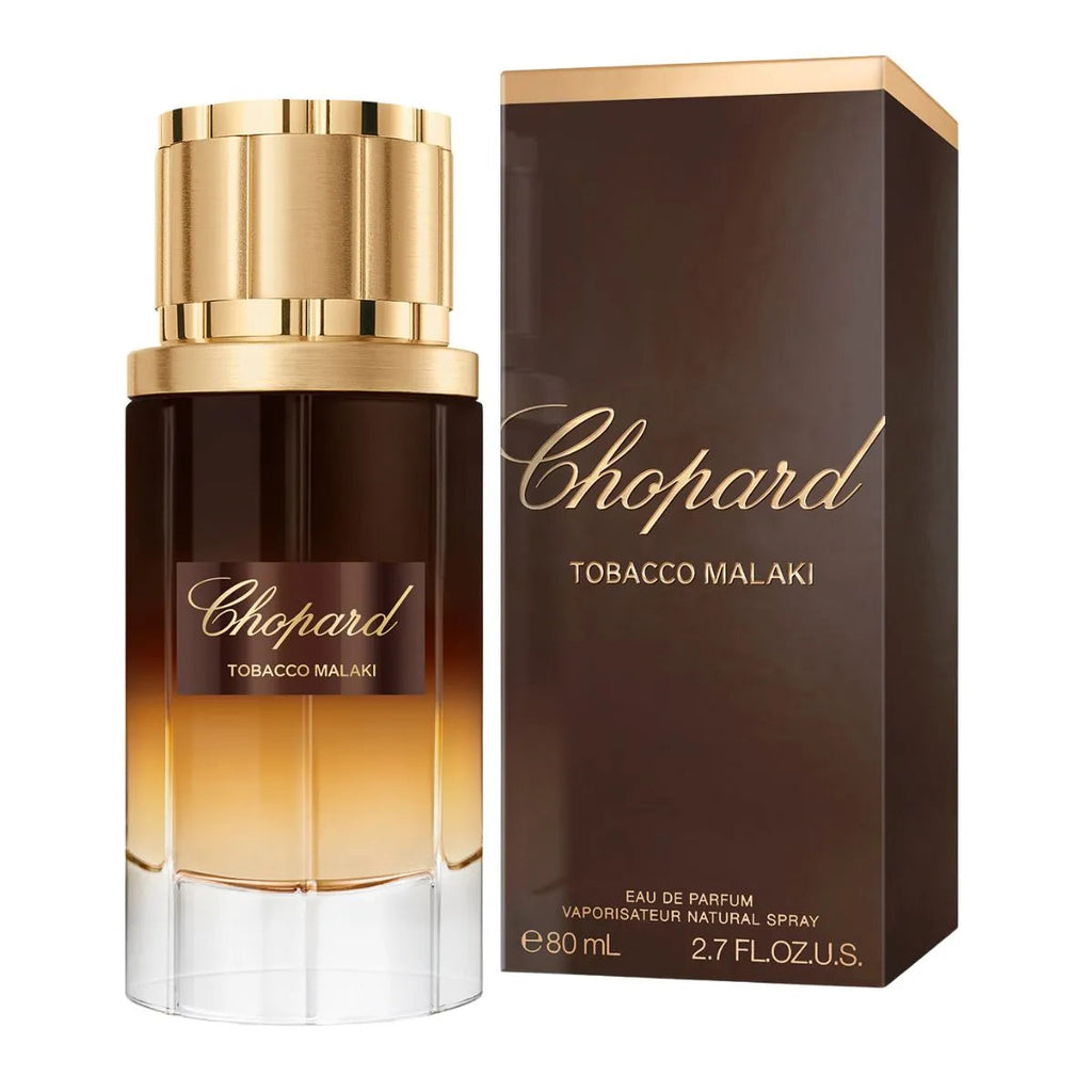 Chopard Tobacco Malaki Eau De Parfum For Unisex - Oriental Woody Perfume 80ml