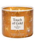 Bath And Body Works Touch Of Gold Scented Candle 411g