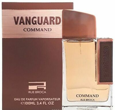 Afnan Rue Broca Vanguard Command for Men  Edp 100ml