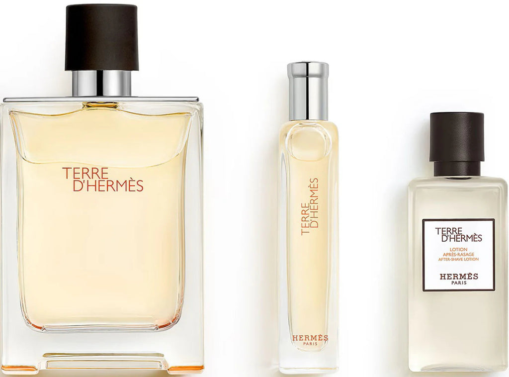 Terre d'Hermès Gift Set For Men Woody