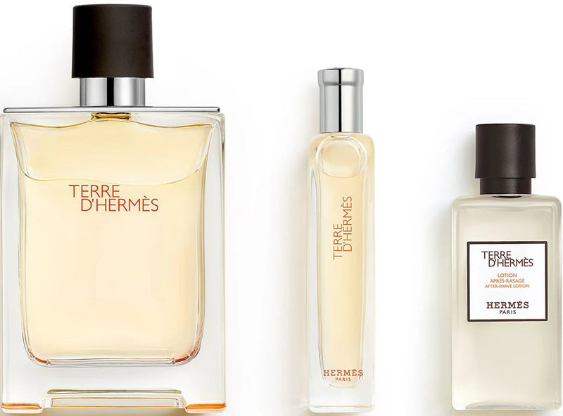 Terre d'Hermès Gift Set For Men Woody