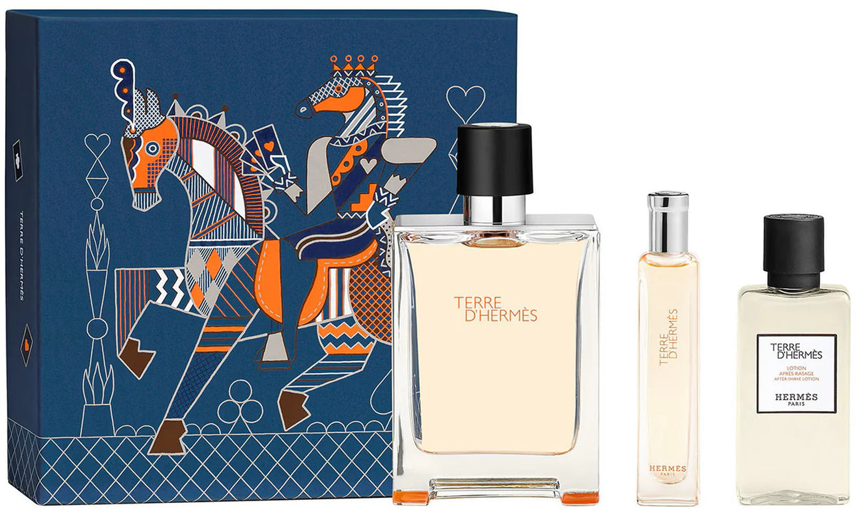Terre d'Hermès Gift Set For Men Woody