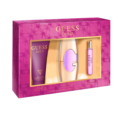Guess Gold 3PCS Eau de Parfum Set For Women