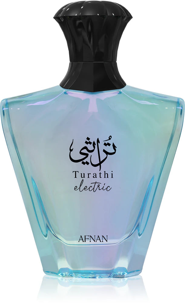 Afnan Turathi Electric Edp For Men And Women Woody 90ml