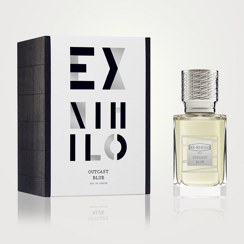 Ex Nihilo Outcast Blue Eau De Parfum For Unisex - Woody Spicy Perfume 50ml