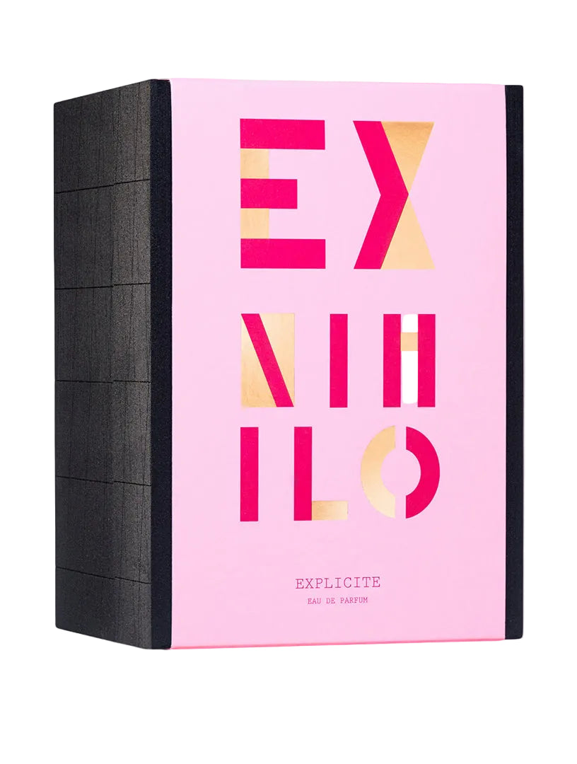 Ex Nihilo Explicite Eau De Parfum For Unisex - Oriental Floral Perfume 50ml