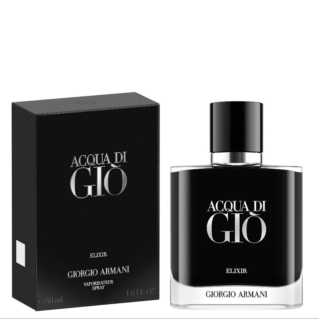 Giorgio Armani Acqua Di Gio Elixir Parfum For Men - Woody Aromatic Perfume 50ml