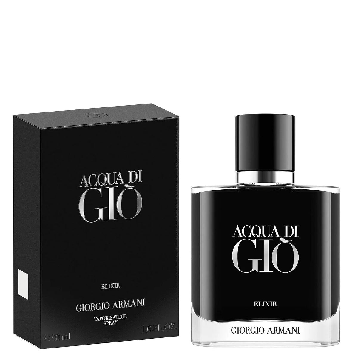 Giorgio Armani Acqua Di Gio Elixir Parfum For Men - Woody Aromatic Perfume 50ml