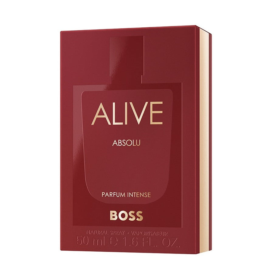 Hugo Boss Alive Absolu  Parfum Intense For Women-Floral Woody Musk Perfume 50ml