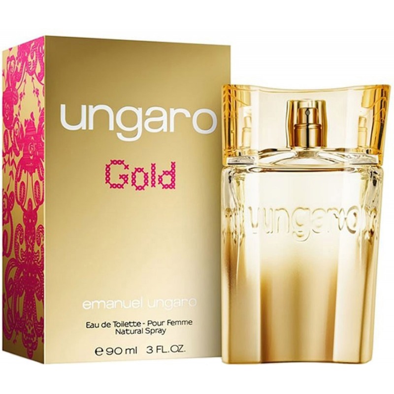 EMANUEL UNGARO GOLD FOR WOMEN EDT 90ML