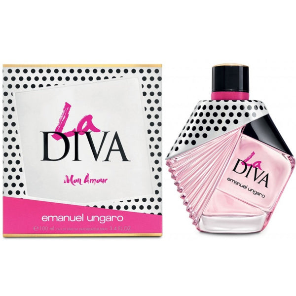 EMANUEL UNGARO LA DIVA MON AMOUR FOR WOMEN EDP 100 ml