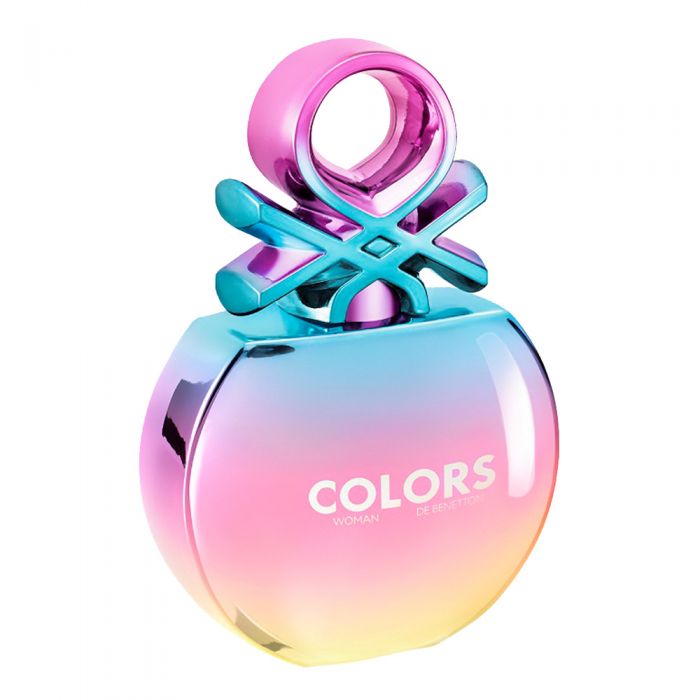 BENETTON COLORS   BENETTON HOLO WOMAN FOR WOMEN EDT 80 ml