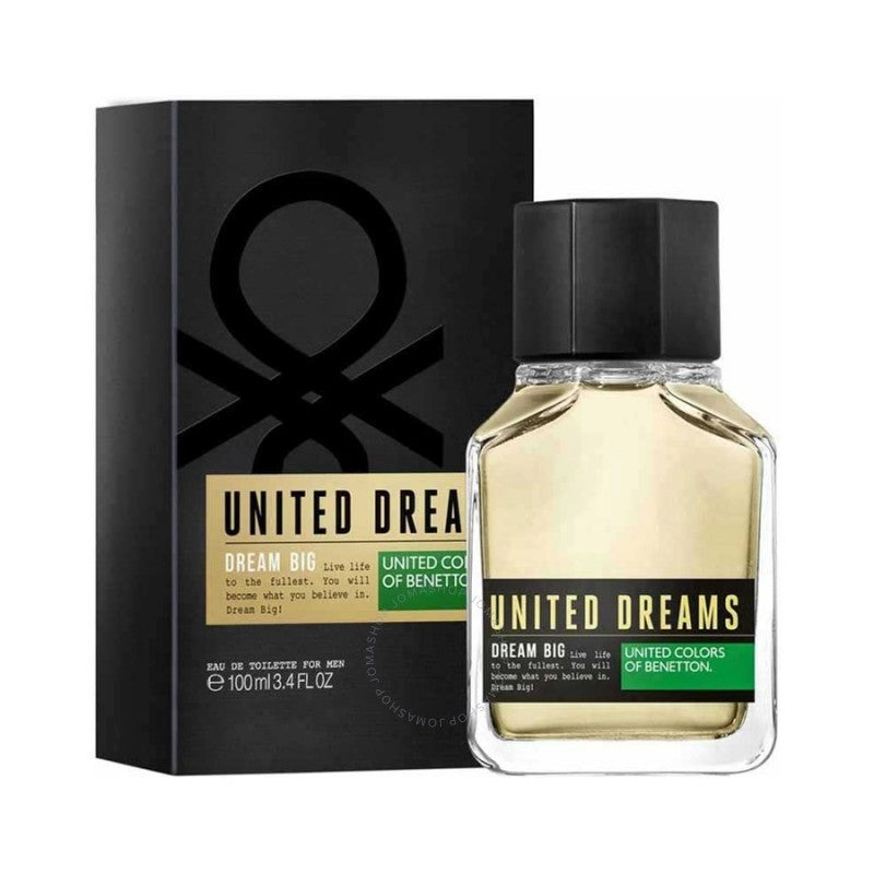 UNITED COLORS OF BENETTON DREAMS DREAM BIG FOR MEN - EAU DE TOILETTE, 100 ML