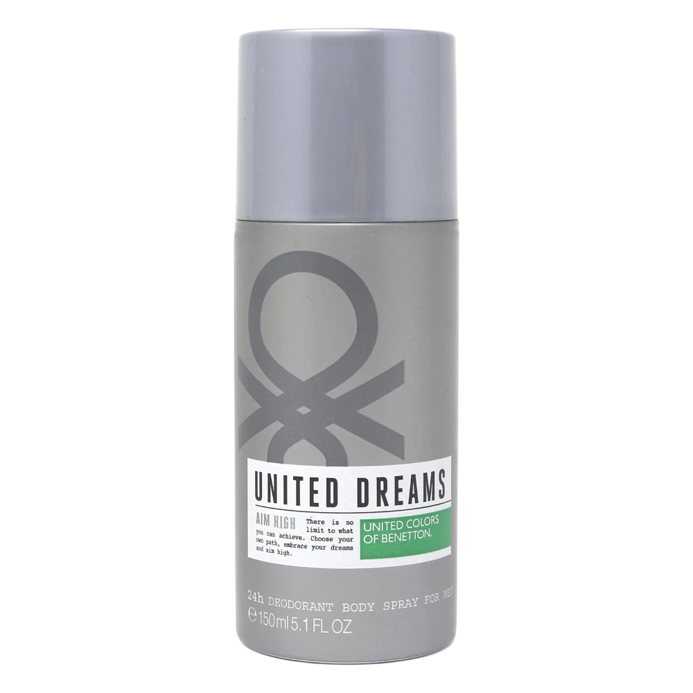 Benetton United Dreams Aim High For Men Deo Body Spray 150ml